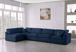 Serene - 5 Piece Modular Sectional - Simple Home Plus