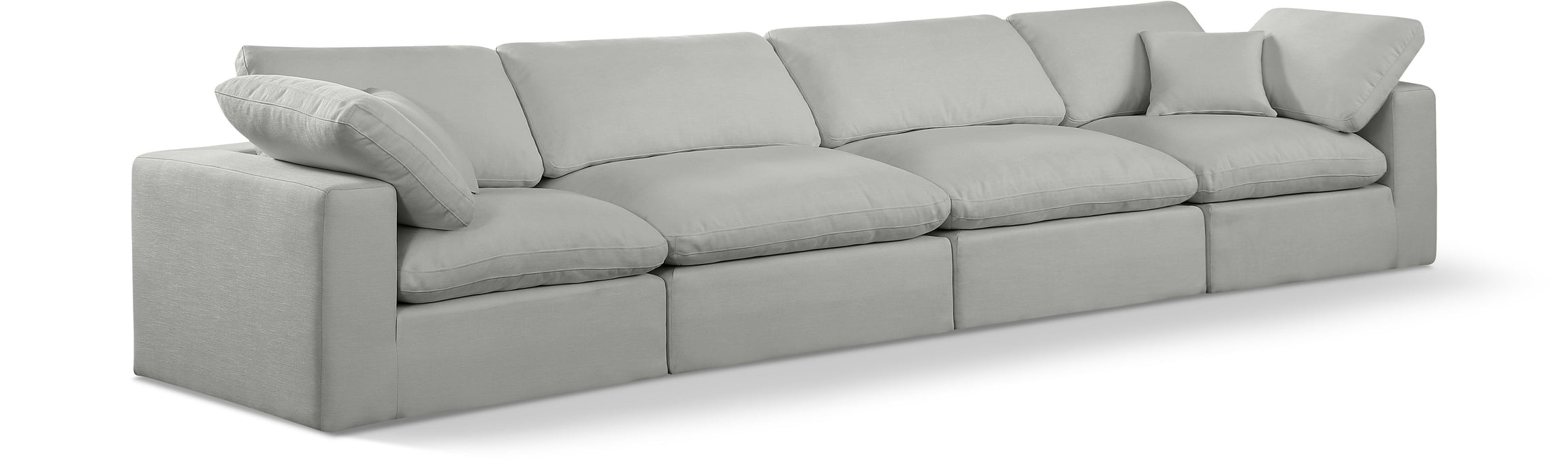 Comfy - Linen Modular Sofa 4 Seats - Simple Home Plus