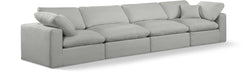 Comfy - Linen Modular Sofa 4 Seats - Simple Home Plus