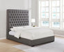 Camille - Upholstered Panel Bed - Simple Home Plus