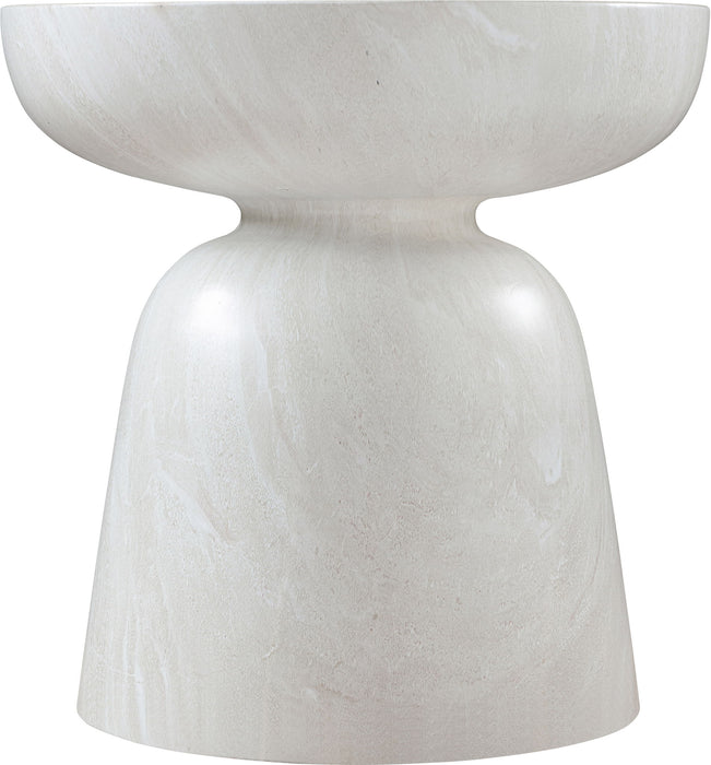 Avellino - Concrete End Table - Simple Home Plus