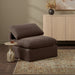 Indulge - Velvet Armless Chair - Simple Home Plus