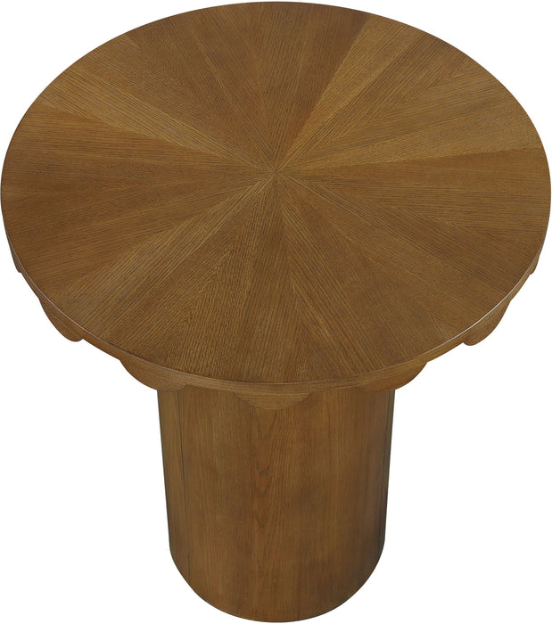 Dahlia - Solid Wood And Natural Cane Table - Simple Home Plus