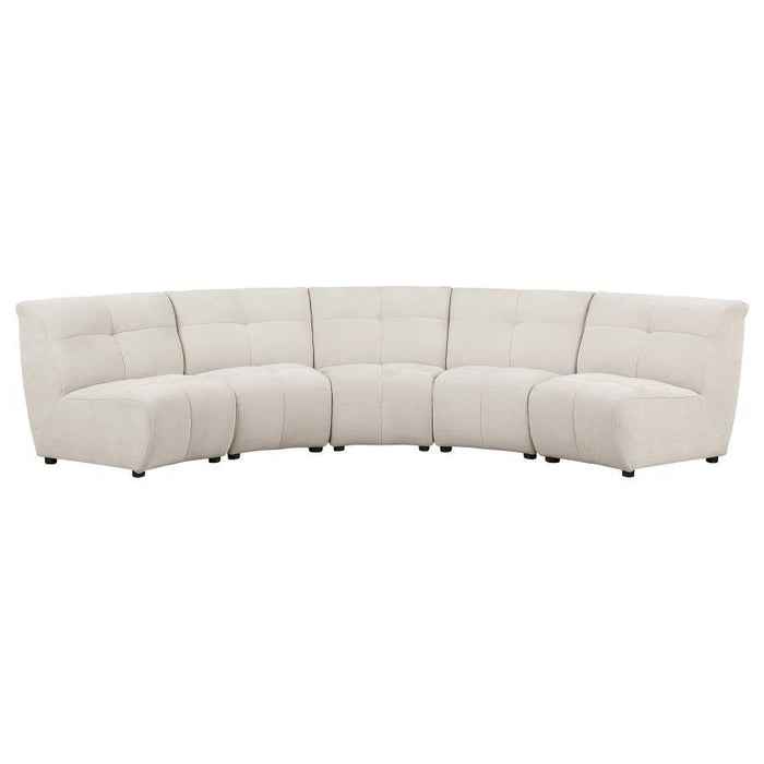 Charlotte - Upholstered Modular Sectional Sofa - Simple Home Plus