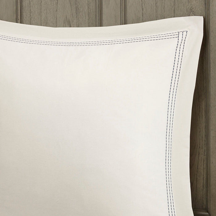 Farmhouse - King Comforter Set - Blue - Simple Home Plus