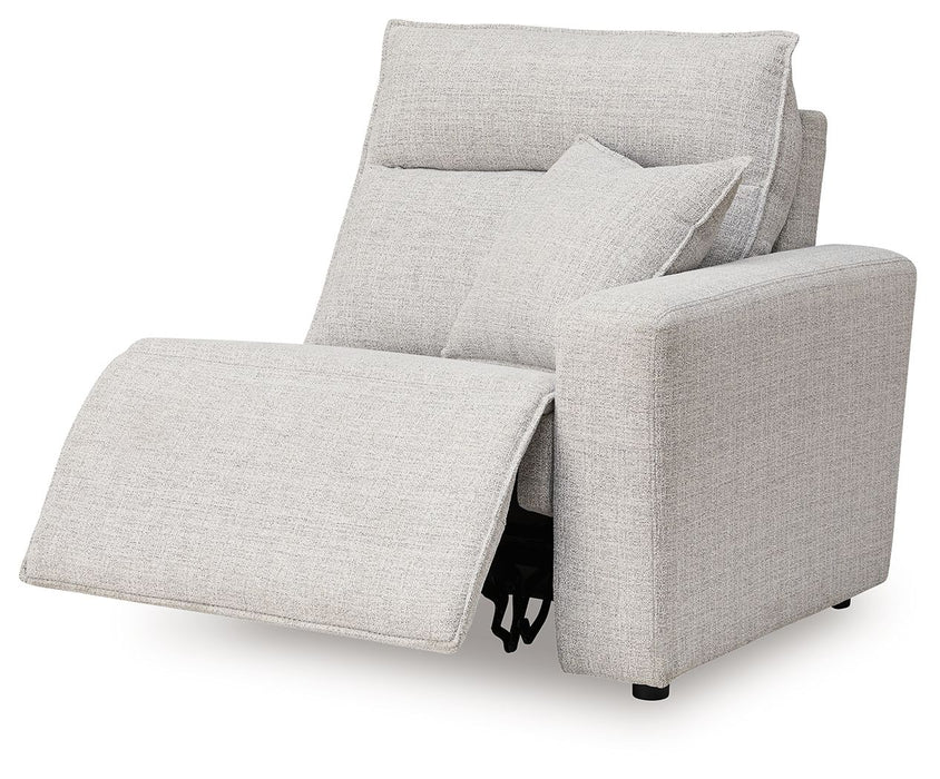 Modmax II - RAF Zero Wall Power Recliner - Stone - Simple Home Plus