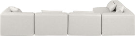 Cube - 5 Piece Modular Sectional - Simple Home Plus
