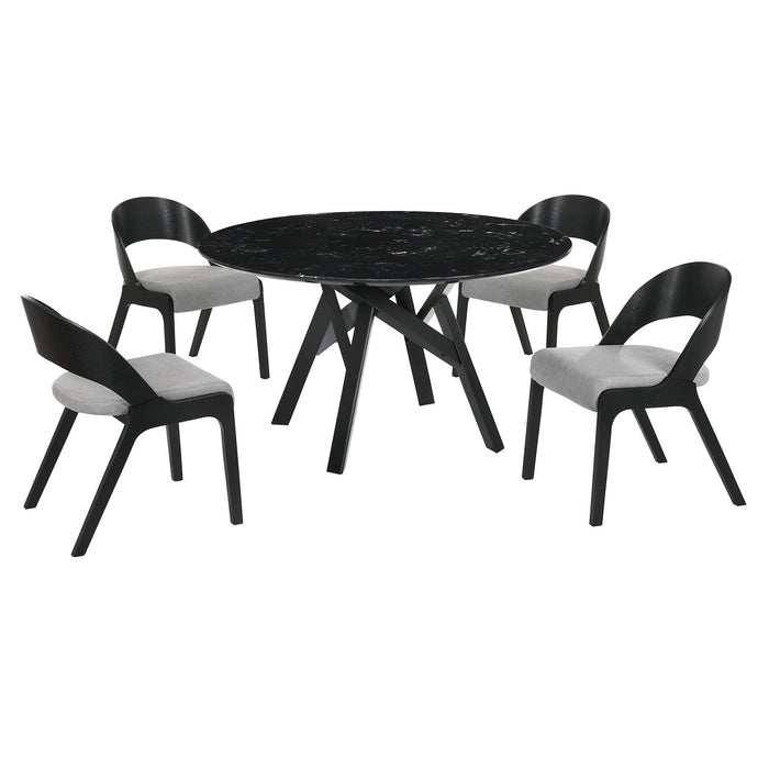 Venus And Polly - Round Dining Set - Simple Home Plus