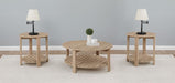 Fowler - Round Coffee Table Set - Simple Home Plus