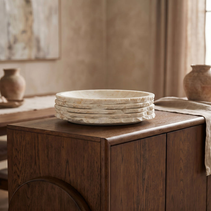 Caesar - Genuine Marble Bowl - Simple Home Plus