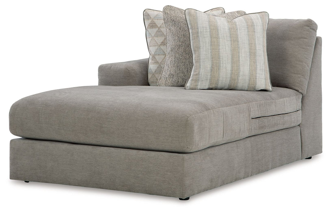 Avaliyah - Laf Corner Chaise - Ash - Simple Home Plus