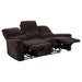 Navarro - Upholstered Reclining Sofa Set - Simple Home Plus