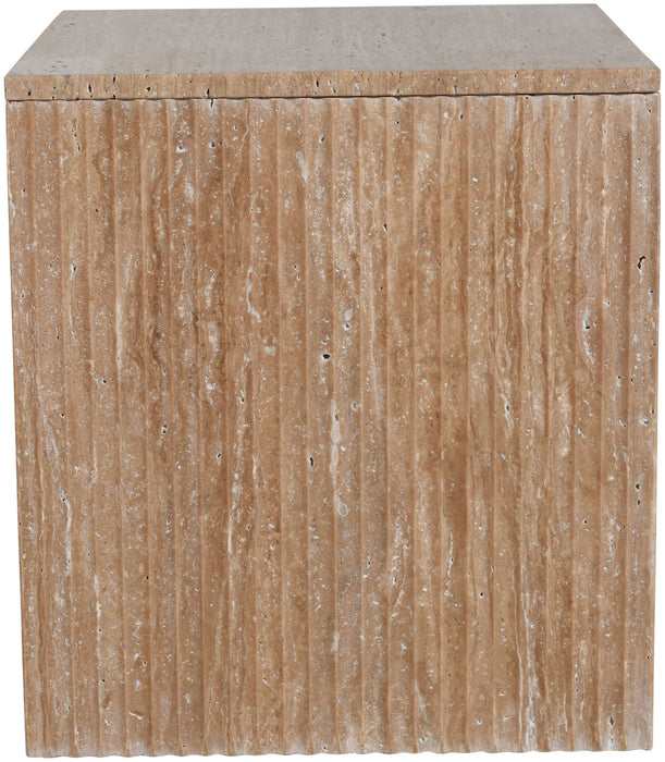 Pienza - Travertine Table - Simple Home Plus