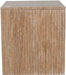 Pienza - Travertine Table - Simple Home Plus