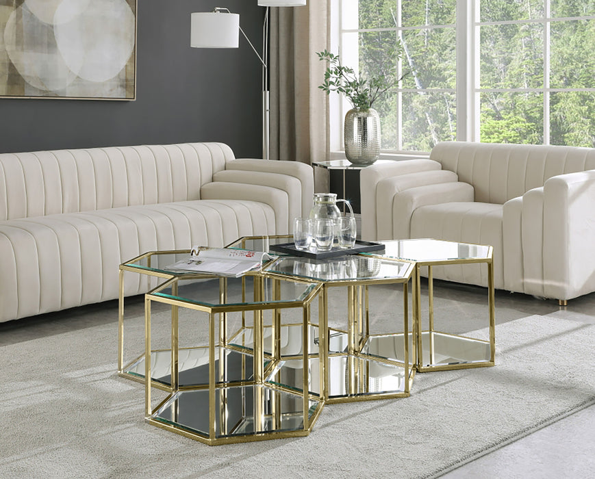 Sei - 5 Piece Coffee Table - Simple Home Plus