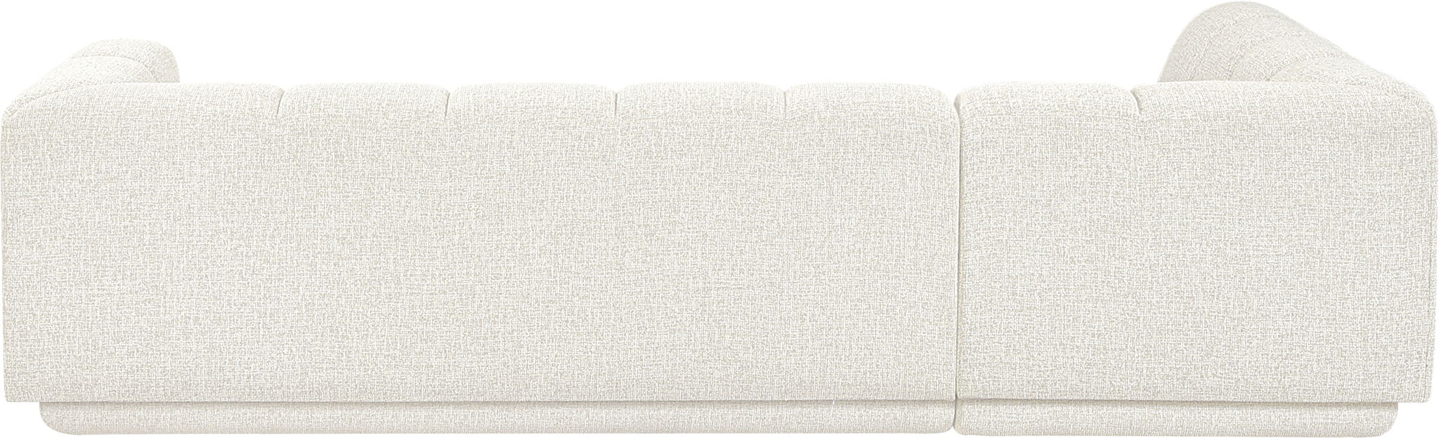Modari - Sectional - Cream - Simple Home Plus