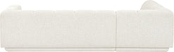 Modari - Sectional - Cream - Simple Home Plus