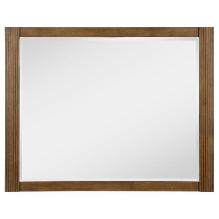 Terrace - Dresser Mirror - Ash Brown - Simple Home Plus