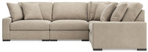 Calden - 4-Piece Sectional - Oatmeal - Simple Home Plus