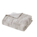 Cairo - 3 Piece King/California King Duvet Set - Ivory - Simple Home Plus