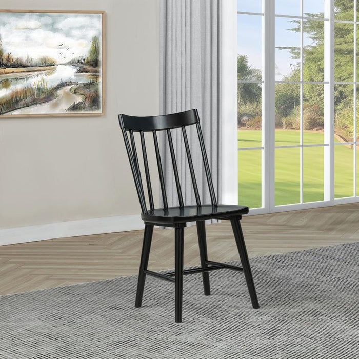 Middleton - Solid Wood Dining Side Chair (Set of 2) - Simple Home Plus