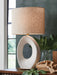 Trentlen - Cream / Gold Finish - Paper Table Lamp - Simple Home Plus