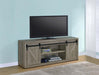 Brockton - 3-shelf Sliding Doors TV Console - Simple Home Plus