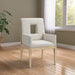 Gwendolyn - Dining Arm Chair With Natural Frame - Simple Home Plus