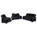 Zuma - Faux Leather Dual Power LED Sofa Set - Simple Home Plus