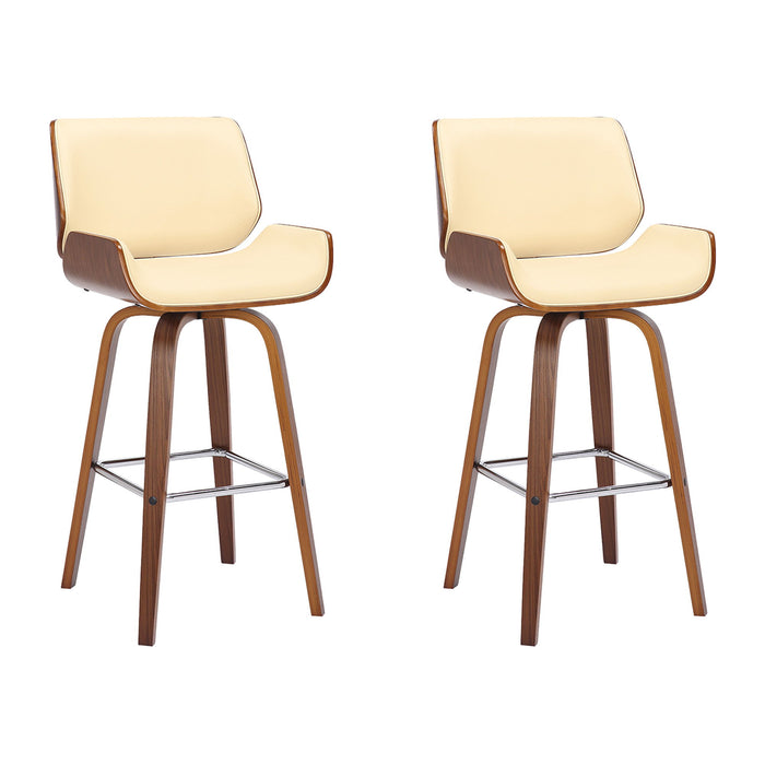 Tyler - 26" Counter Height Swivel Bar Stool - Simple Home Plus