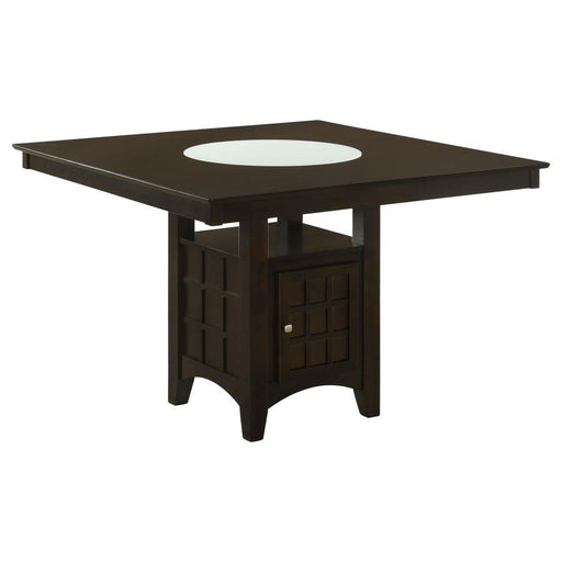 Gabriel - Counter Height Dining Table - Cappuccino - Simple Home Plus