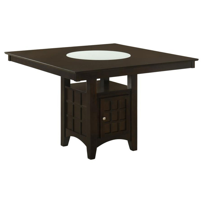 Gabriel - Counter Height Dining Table - Cappuccino - Simple Home Plus
