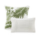 Kiawah Island - 5 Piece Cotton Duvet Cover Set With Throw Pillow - Taupe - Simple Home Plus