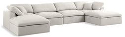 Serene - 6 Piece Modular Sectional - Simple Home Plus