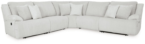 Top Tier - Reclining Sectional - Simple Home Plus