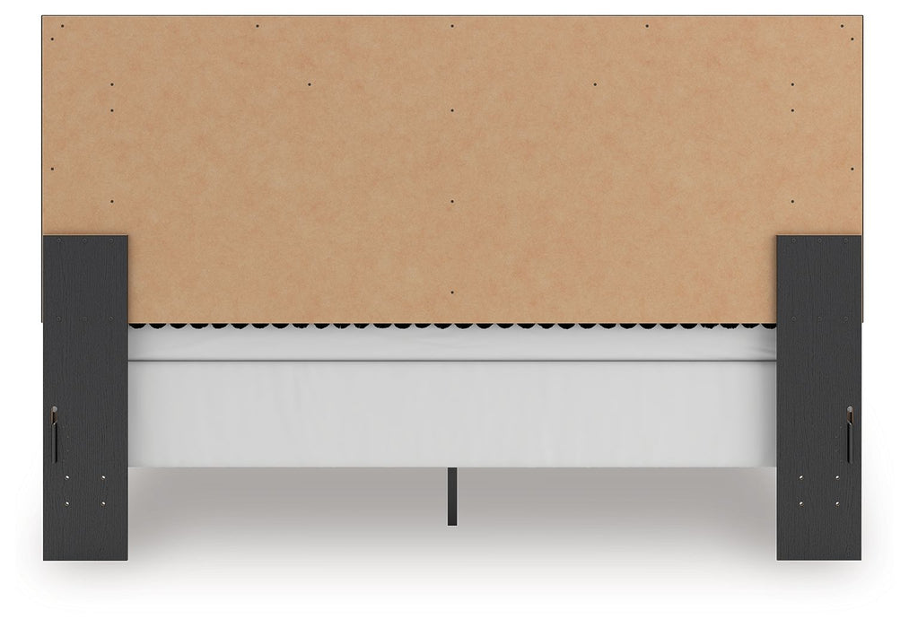 Zuraleus - Upholstered Panel Bed - Simple Home Plus