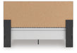 Zuraleus - Upholstered Panel Bed - Simple Home Plus