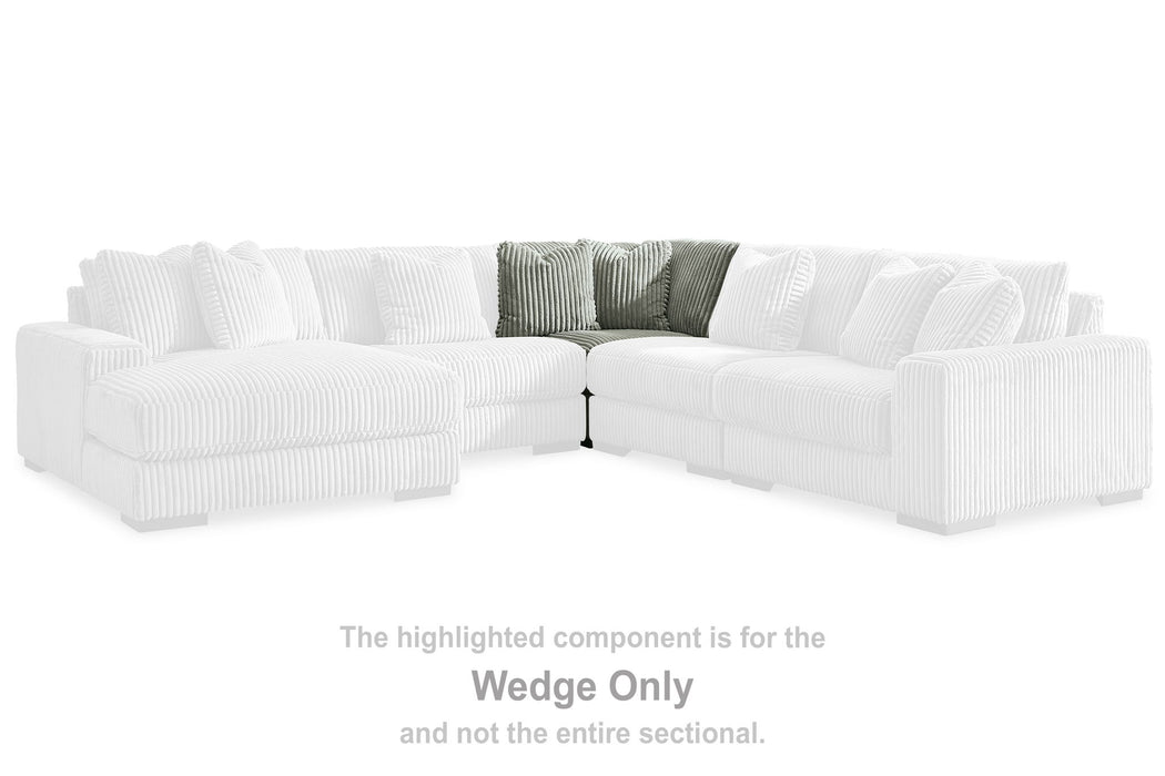 Lindyn - Wedge - Fog - Simple Home Plus