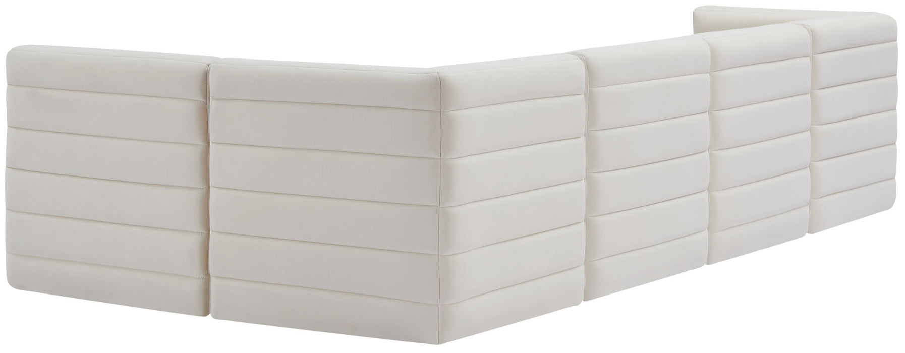 Quincy - 5 Piece Modular Sectional - Simple Home Plus