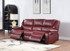 Camila - Upholstered Motion Reclining Sofa - Simple Home Plus