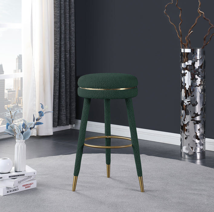 Coral - Bar Stool - Green - Simple Home Plus