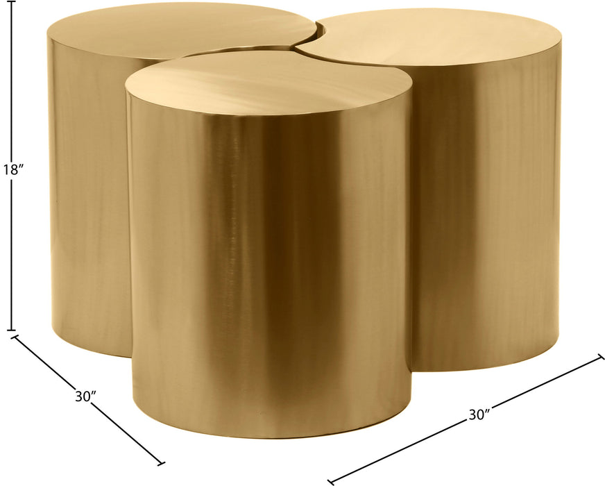 Dimple - 3 Piece Modular Coffee Table - Simple Home Plus