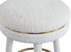 Coral - Bar Stool - Cream - Simple Home Plus