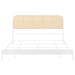 Amherst - Radio Weave Rattan Metal Bed - Simple Home Plus