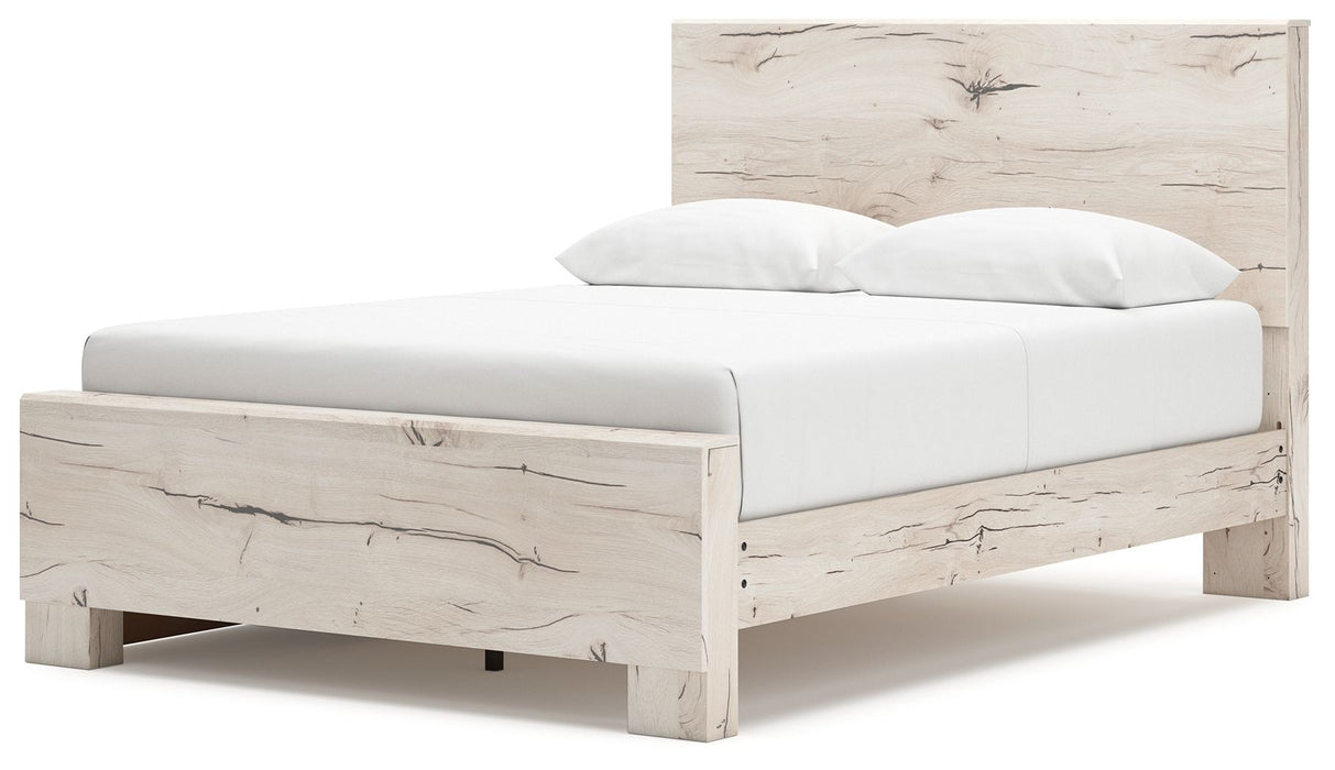 Lawroy - Panel Bed With Storage - Simple Home Plus