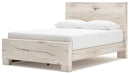 Lawroy - Panel Bed With Storage - Simple Home Plus