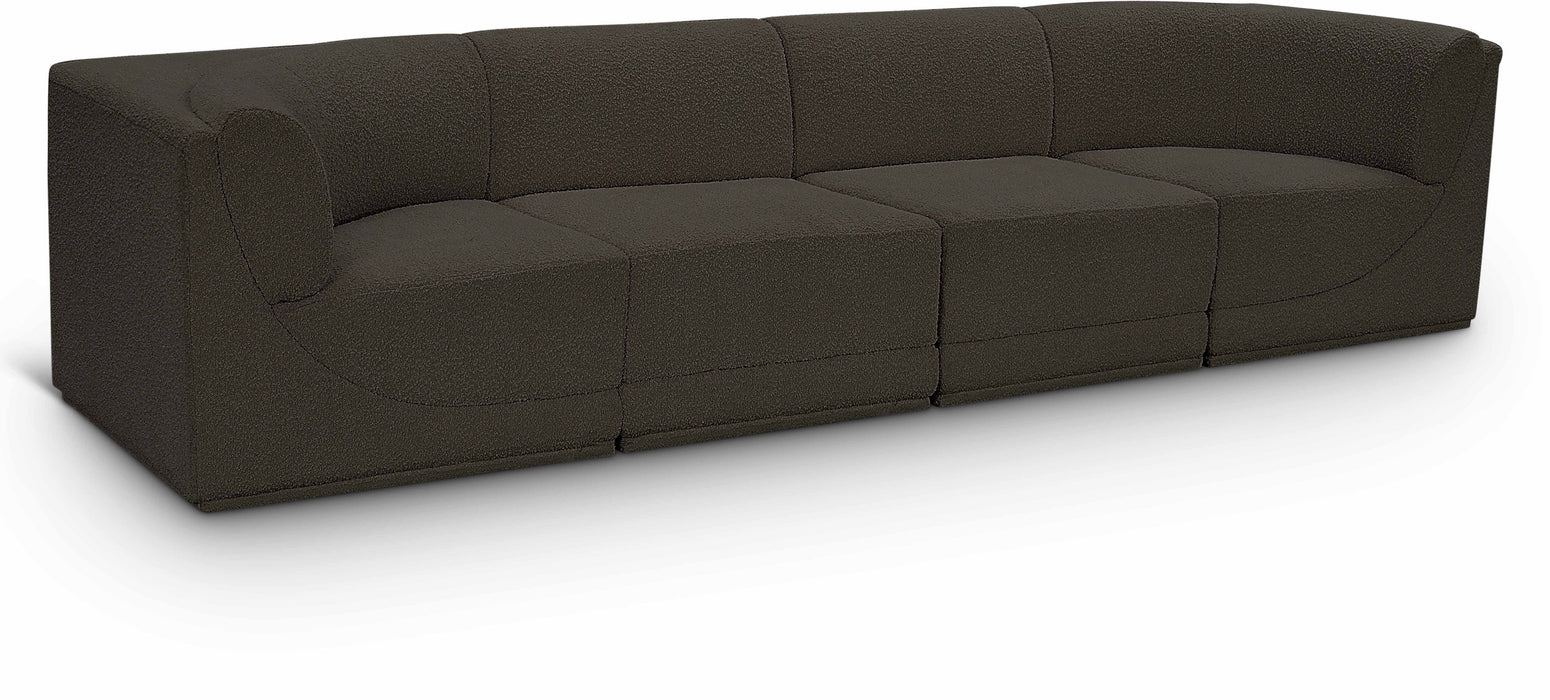 Ollie - 4 Seat Modular Sofa - Simple Home Plus