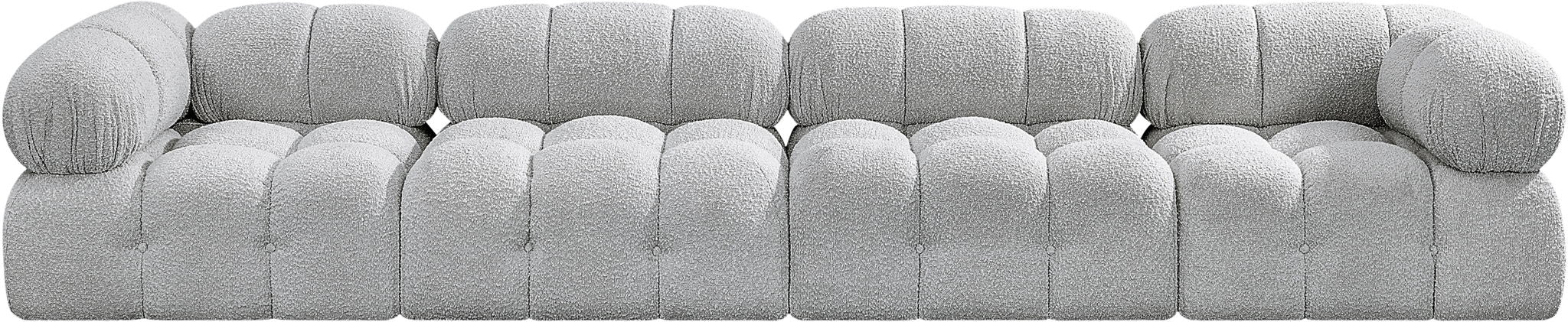 Ames - 4 Seat Modular Sofa - Simple Home Plus