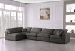 Plush - 5 Piece Modular Sectional - Simple Home Plus
