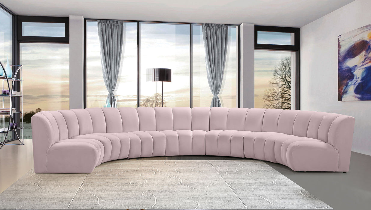 Infinity - 7 Piece Modular Sectional - Simple Home Plus
